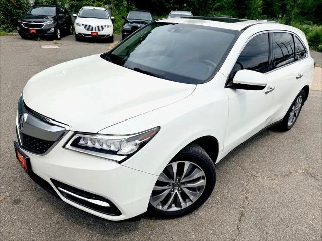 2014 Acura MDX Technology Package for sale in Richmond, VA