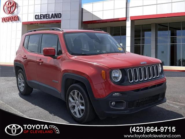 2018 Jeep Renegade Latitude FWD for sale in McDonald, TN