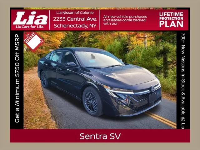 2027 Nissan Sentra SV for sale in Schenectady, NY