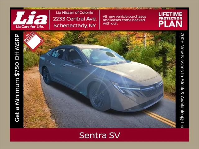 2027 Nissan Sentra SV for sale in Schenectady, NY