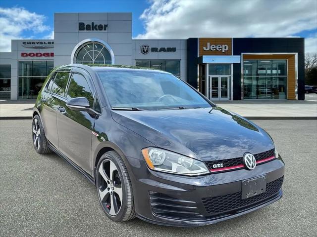2017 Volkswagen Golf GTI Autobahn 4-Door for sale in Lowell, MI