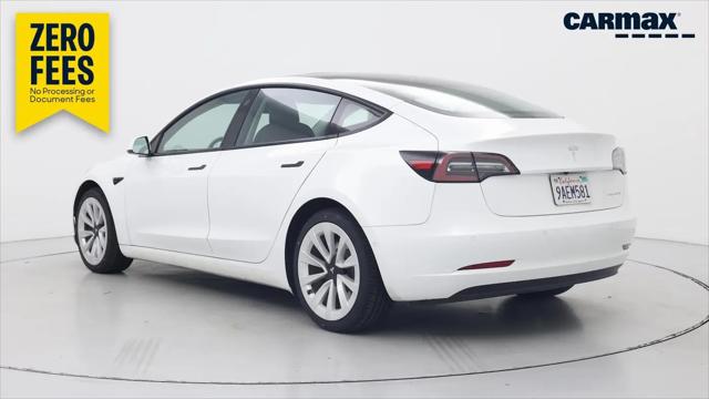2022 Tesla Model 3 Long Range Dual Motor All-Wheel Drive