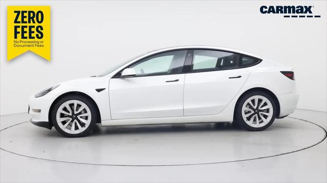 2022 Tesla Model 3 Long Range Dual Motor All-Wheel Drive