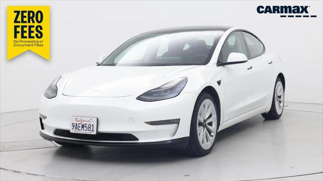 2022 Tesla Model 3 Long Range Dual Motor All-Wheel Drive