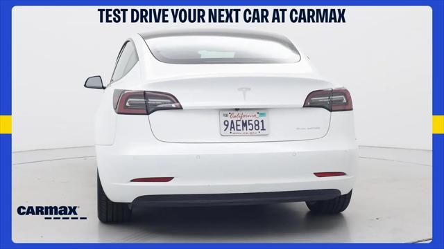 2022 Tesla Model 3 Long Range Dual Motor All-Wheel Drive