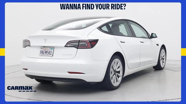 2022 Tesla Model 3 Long Range Dual Motor All-Wheel Drive