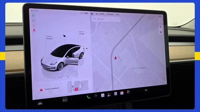 2022 Tesla Model 3 Long Range Dual Motor All-Wheel Drive