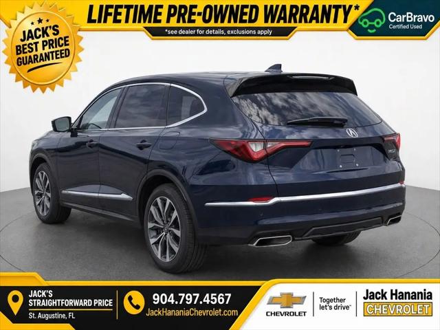 2024 Acura MDX Technology Package