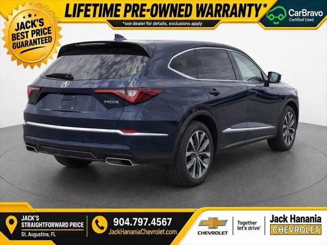 2024 Acura MDX Technology Package