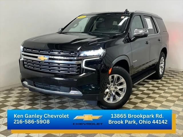 2021 Chevrolet Tahoe 4WD Premier for sale in Brook Park, OH