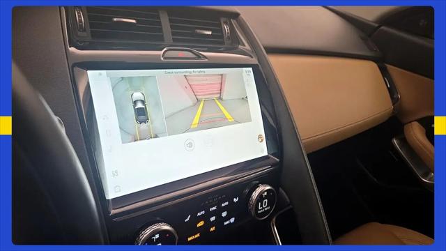 2021 Jaguar E-PACE SE P250 AWD Automatic