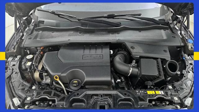 2021 Jaguar E-PACE SE P250 AWD Automatic