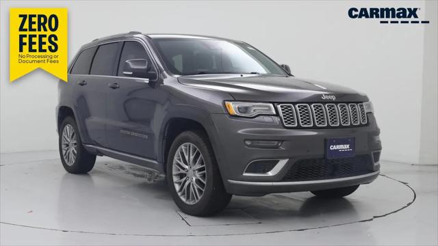 2018 Jeep Grand Cherokee Summit 4x4 for sale in Katy, TX