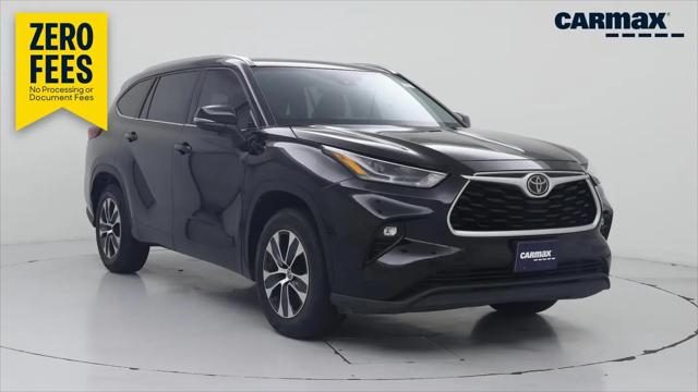 2021 Toyota Highlander XLE for sale in Katy, TX