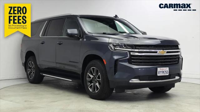2021 Chevrolet Suburban 2WD LT for sale in San Antonio, TX