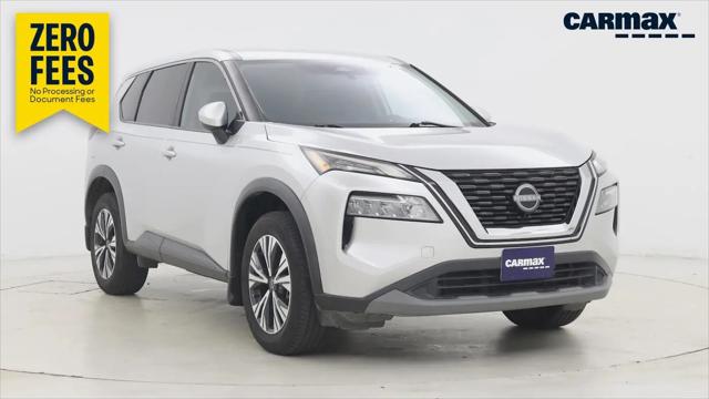 2022 Nissan Rogue SV FWD for sale in Houston, TX
