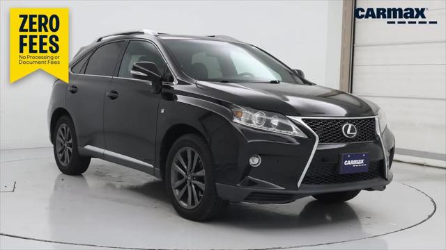 2015 Lexus RX 350 F Sport for sale in Houston, TX