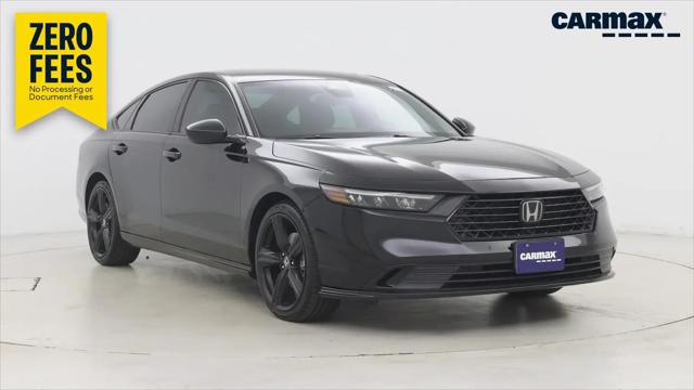2023 Honda Accord Hybrid Sport-L for sale in Houston, TX