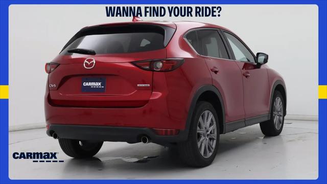2021 Mazda CX-5 Grand Touring