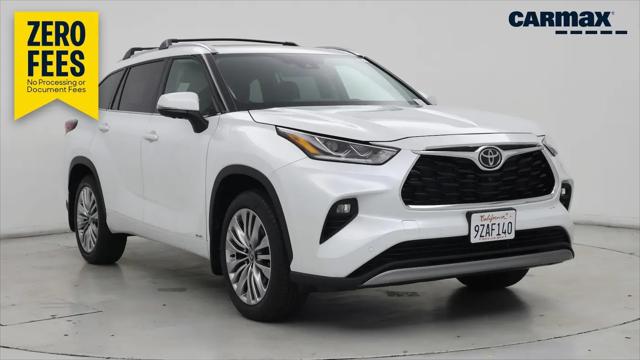 2026 Toyota Highlander Hybrid Platinum for sale in Pleasanton, CA