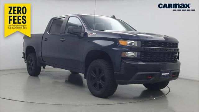 2020 Chevrolet Silverado 1500 4WD Crew Cab Short Bed Custom Trail Boss for sale in Inglewood, CA