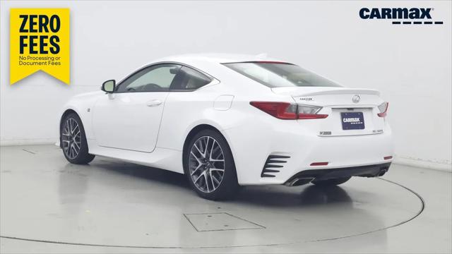 2017 Lexus RC 200t RC Turbo F Sport