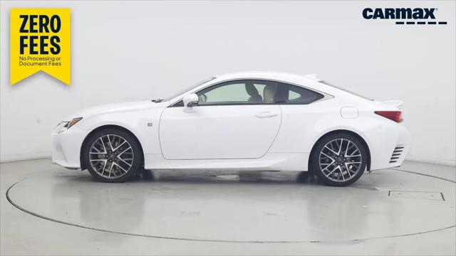 2017 Lexus RC 200t RC Turbo F Sport