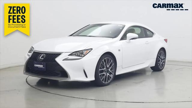 2017 Lexus RC 200t RC Turbo F Sport
