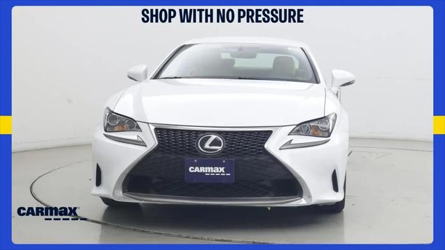 2017 Lexus RC 200t RC Turbo F Sport