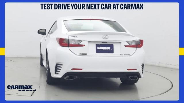 2017 Lexus RC 200t RC Turbo F Sport