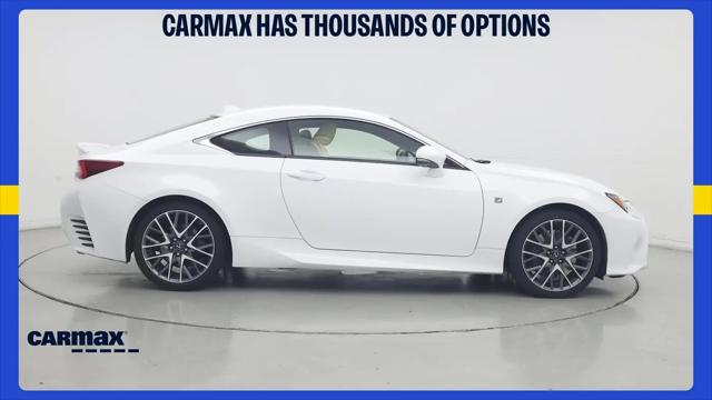 2017 Lexus RC 200t RC Turbo F Sport