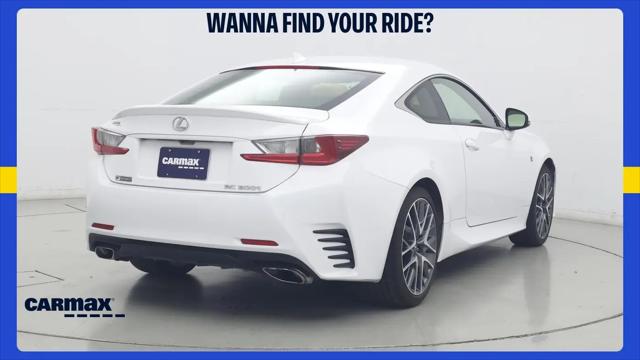 2017 Lexus RC 200t RC Turbo F Sport