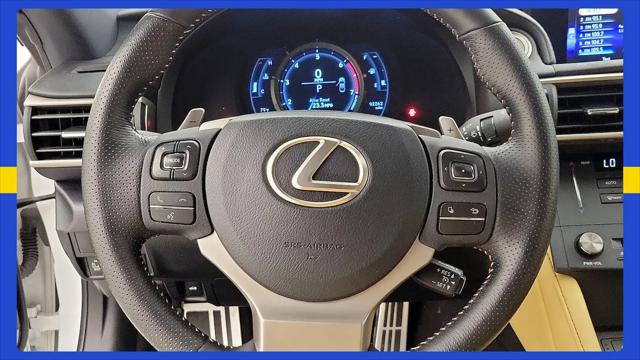 2017 Lexus RC 200t RC Turbo F Sport