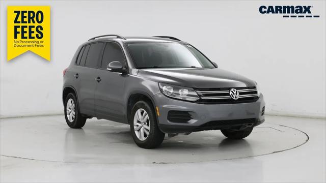 2016 Volkswagen Tiguan S for sale in Fort Worth, TX