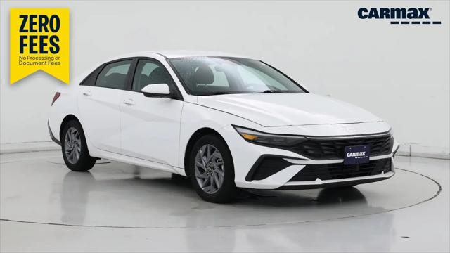 2025 Hyundai Elantra Hybrid Blue for sale in Louisville, KY