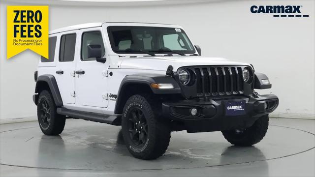2022 Jeep Wrangler Unlimited Willys 4x4 for sale in Louisville, KY