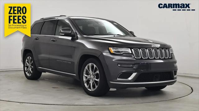 2020 Jeep Grand Cherokee Summit 4x4 for sale in Norcross, GA