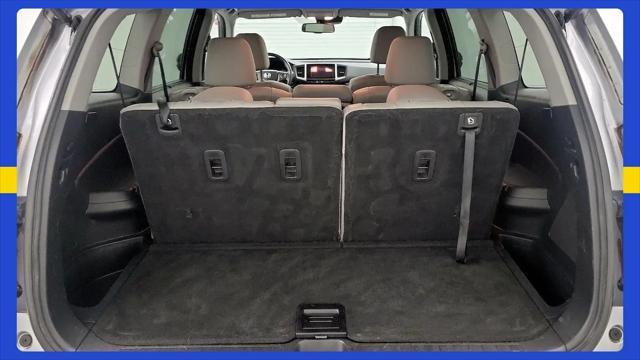 2017 Honda Pilot Touring