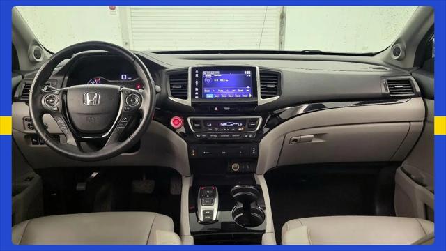 2017 Honda Pilot Touring