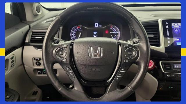 2017 Honda Pilot Touring