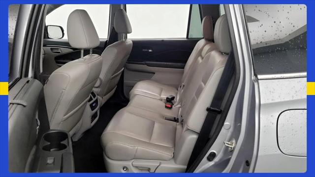 2017 Honda Pilot Touring