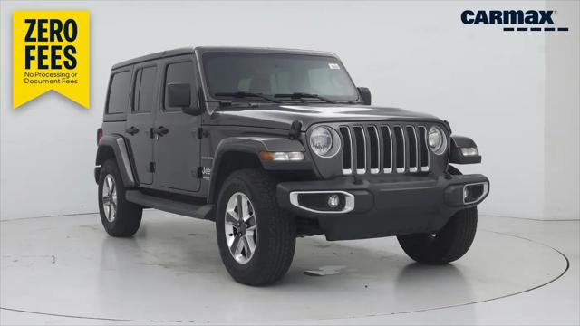 2019 Jeep Wrangler Unlimited Sahara 4x4 for sale in Saltillo, MS