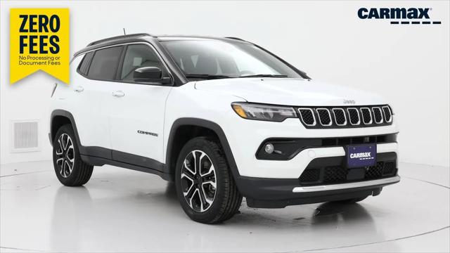 2023 Jeep Compass Limited 4x4 for sale in Laurel, MD