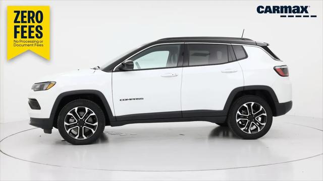 2023 Jeep Compass Limited 4x4
