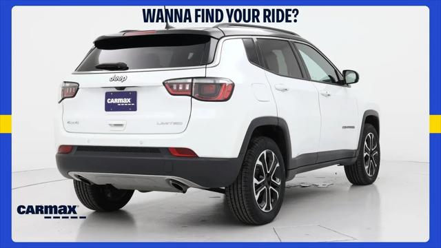 2023 Jeep Compass Limited 4x4