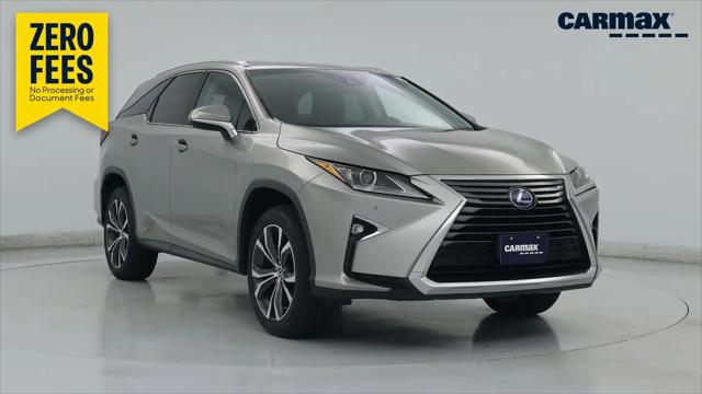 2018 Lexus RX 450h Premium for sale in Laurel, MD