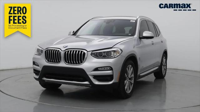 2018 BMW X3 xDrive30i