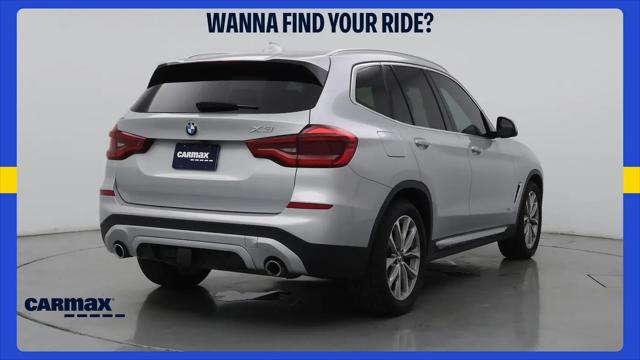2018 BMW X3 xDrive30i
