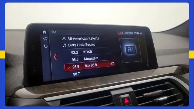 2018 BMW X3 xDrive30i