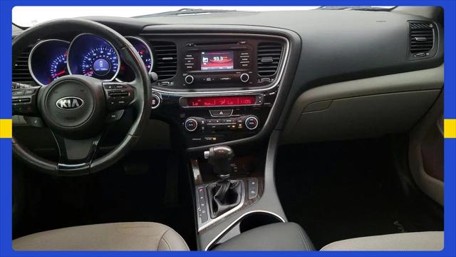 2015 Kia Optima EX